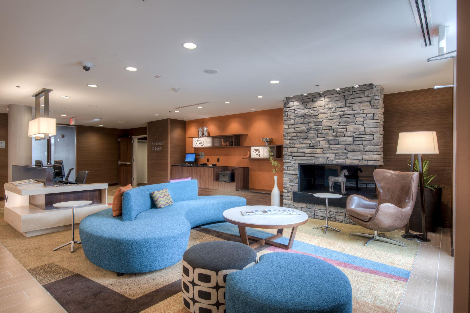 Fairfield Inn & Suites By Marriott Charlotte Airport Exterior foto