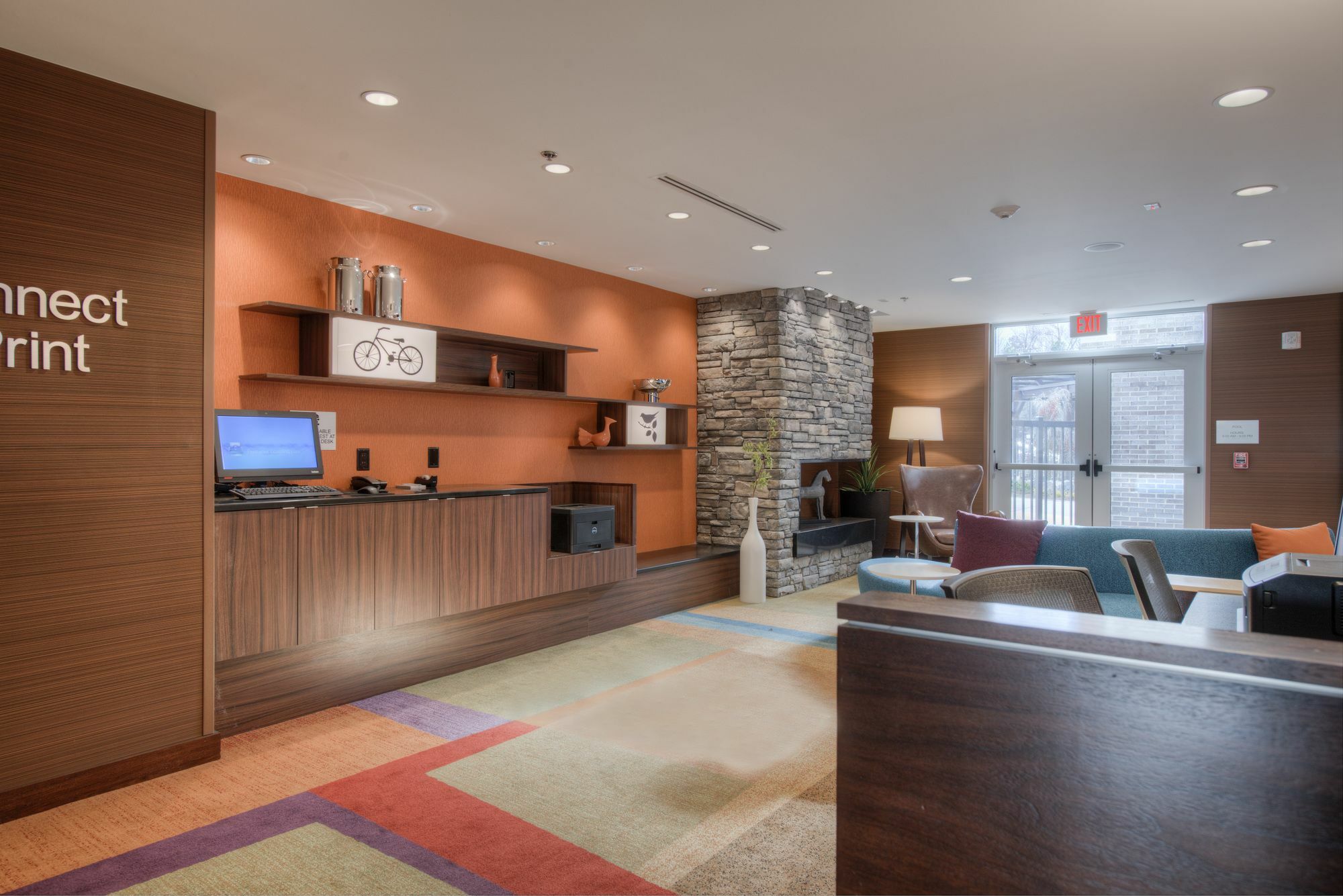 Fairfield Inn & Suites By Marriott Charlotte Airport Exterior foto